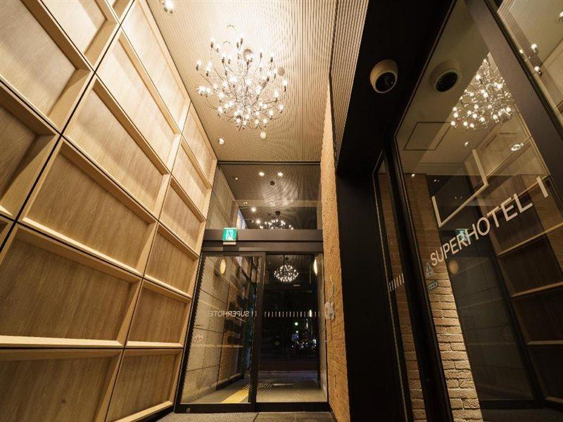 ซูเปอร์ โฮเต็ล โยโกฮาม่า คันไน Hotel ภายนอก รูปภาพ