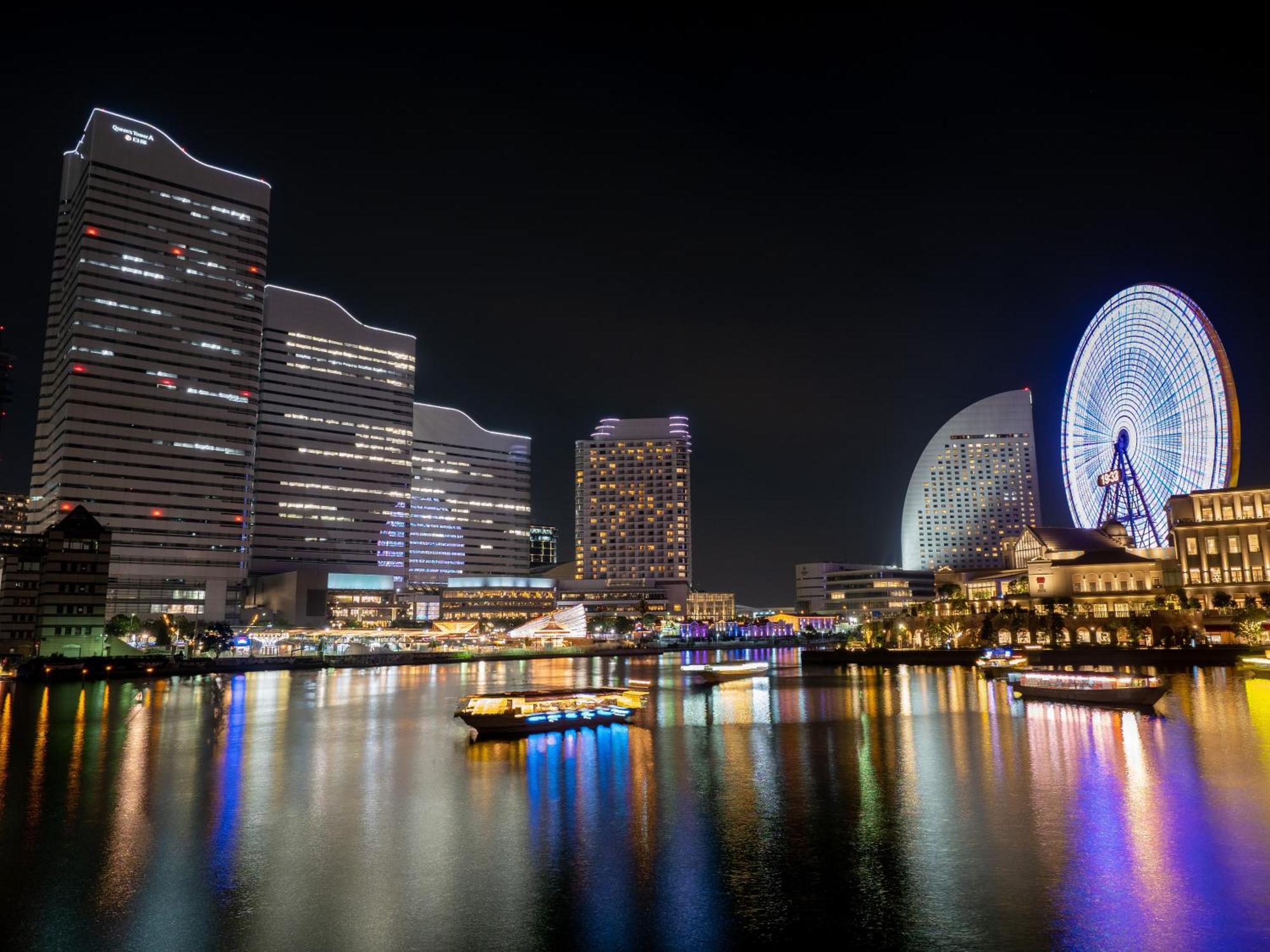 ซูเปอร์ โฮเต็ล โยโกฮาม่า คันไน Hotel ภายนอก รูปภาพ