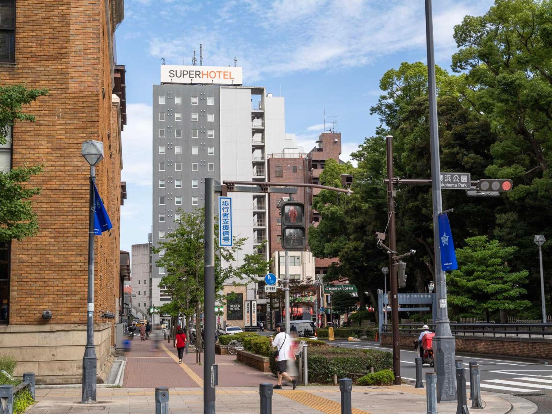 ซูเปอร์ โฮเต็ล โยโกฮาม่า คันไน Hotel ภายนอก รูปภาพ